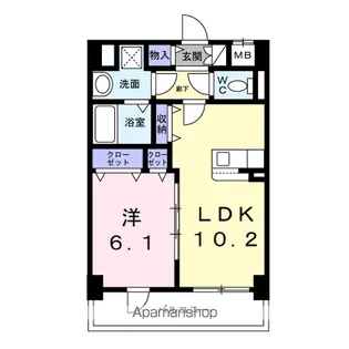 スリールステラ【1階】の間取り