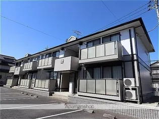 コンフォール A棟【1階】の外観