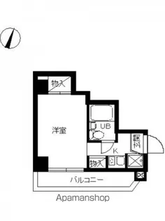 スカイコート川崎第5【502号室号室】の間取り