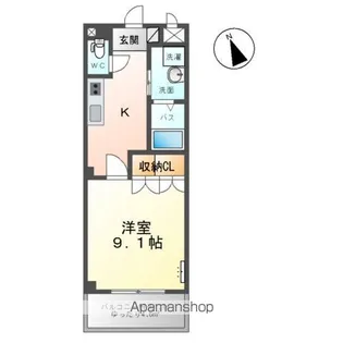 コンフォース【2階】の間取り