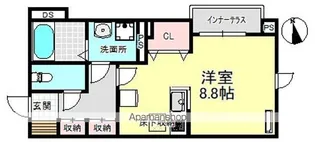神奈川県川崎市宮前区宮前平3丁目【アパート】の間取り