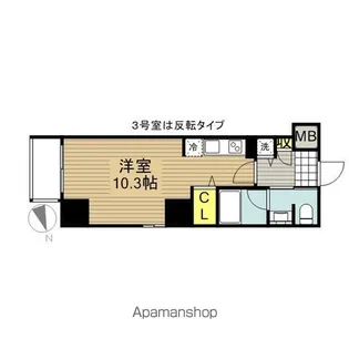 YZ KIMABULI (ワイズ キマブリ)【2階】の間取り