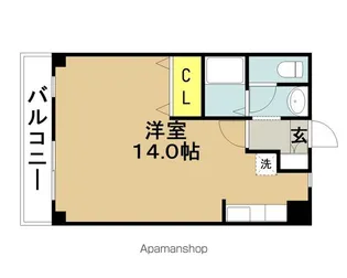 オリヴィエⅠ【3階】の間取り