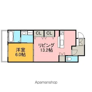 ARSANEXT【5階】の間取り