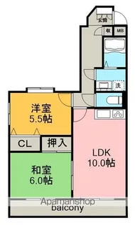 エトワールリッツ【3階】の間取り