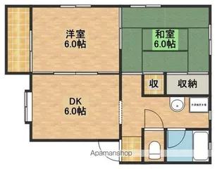 フロイデン【2階】の間取り