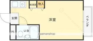 CRASIS苦楽園プラザ【3階】の間取り