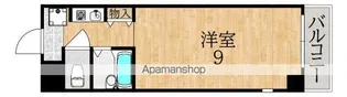 る・いりーで【2階】の間取り