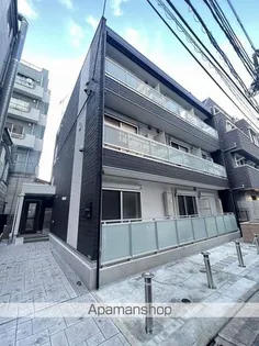 東京都目黒区青葉台1丁目【アパート】の外観