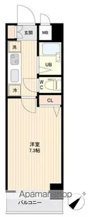 プライムアーバン行徳Ⅰ【1階】の間取り