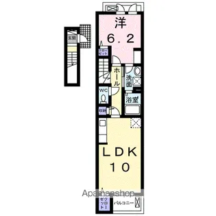プルチーノ【2階】の間取り