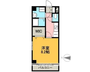 スターロード沼北【5階】の間取り