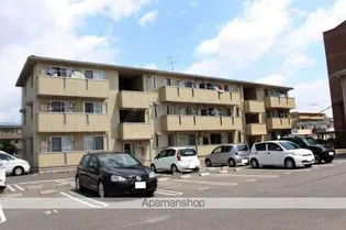 岡山県岡山市北区高柳西町【アパート】の外観