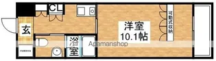 デュオン新大阪レジデンス【12階】の間取り