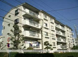 入間扇町屋団地10号棟の画像