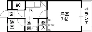 萌木苑【2階】の間取り
