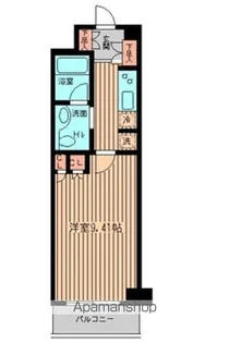 ガーデン目黒南【1階】の間取り