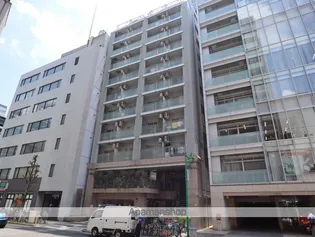 オアシス日向【8階】の外観