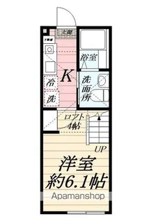 メゾンマグノリア【1階】の間取り