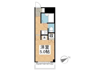 スカイピア【102号室】の間取り