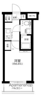 クレヴィスタ新小岩【2階】の間取り