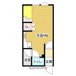 エクセルDUO【1階】の間取り