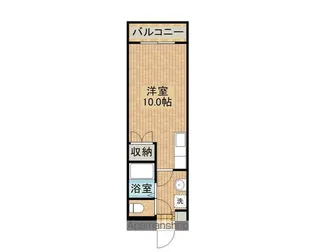 オーブⅡ【5階】の間取り