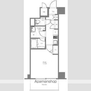 ハーモニーレジデンス菊川ステーションフロント【3階】の間取り