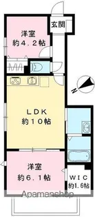 コンフォート世田谷(ZEH)【101号室号室】の間取り