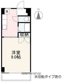 ホームズ2【402号室】の間取り