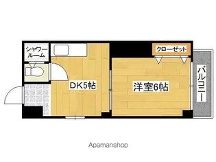第7シンワマンション【2階】の間取り