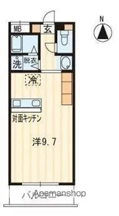 ホープTOMOⅡ【1階】の間取り