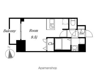 プレサンス上前津リラシス【5階】の間取り