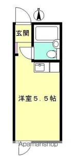 目白ガーデン【305号室】の間取り