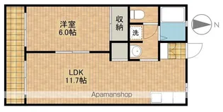 シャイニーハイツⅡ【1階】の間取り