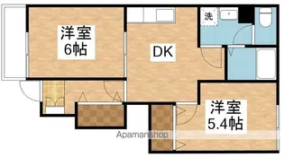 G’HONEY【1階】の間取り