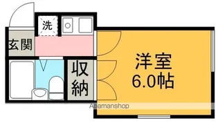 パワーオブラビリンス【2階】の間取り