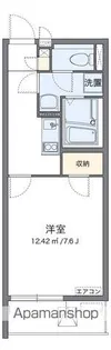 レオネクストカサ フェリス【3階】の間取り