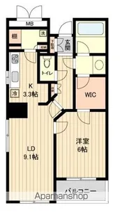 サウスポート品川レジデンス【3階】の間取り