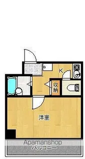 レジェール22【5階】の間取り
