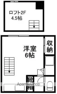 エスプラナード【302号室】の間取り