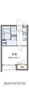 クレイノ夢【1階】の間取り