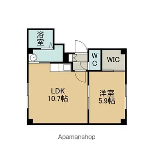 エルドラード青葉B【305号室】の間取り