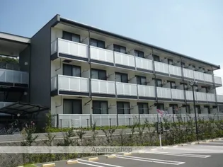 レオパレスパセオ栗平【2階】の外観