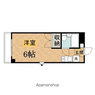 JKビル【4階】の間取り