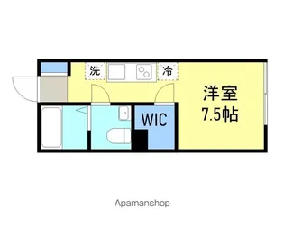 パインツリー立戸【2階】の間取り