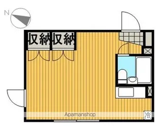 アルシェ ドゥ【3階】の間取り
