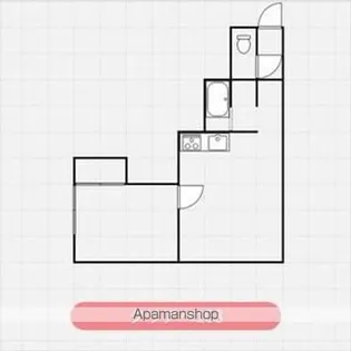 クリスタルアベニュー【2階】の間取り