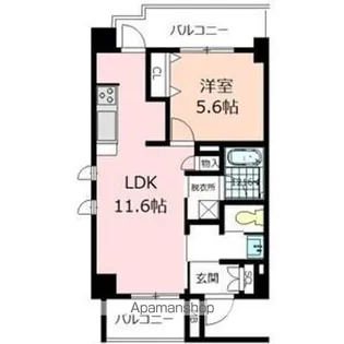 Court MARIAGE【1階】の間取り