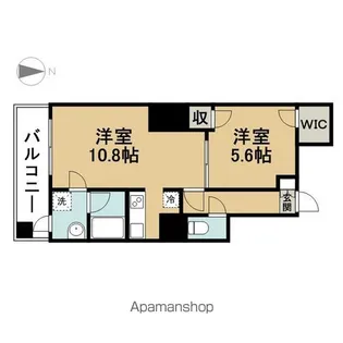 ヴィラ・レヴァンテ【2階】の間取り